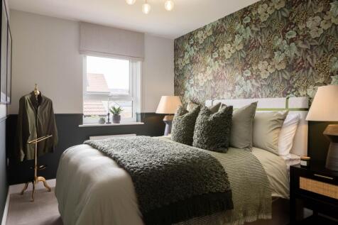 Fourth bedroom in the Holden 4 bedroom detached home