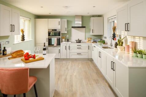 Sociable kitchen perfect for entertaining