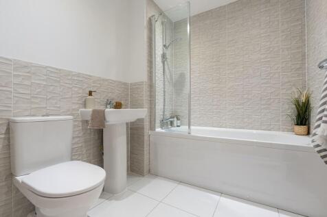 Energy efficient family bathroom