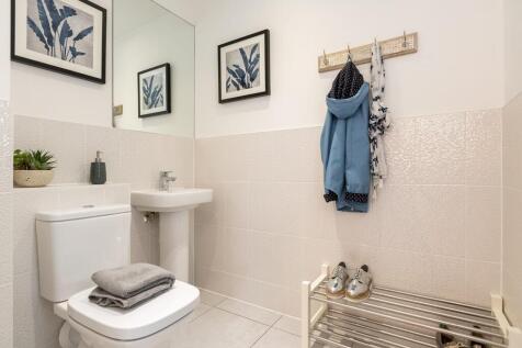 Handy downstairs toilet