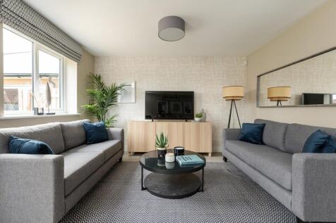 Plenty of space for two sofas