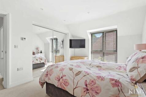Bedroom with fitted wardrobes
