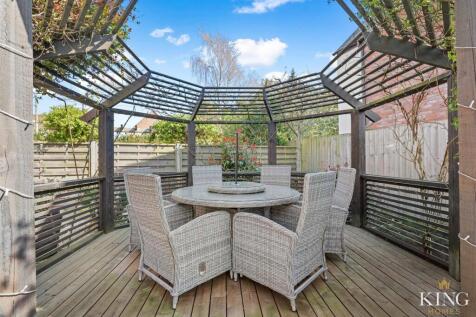 Seating Area In Garden