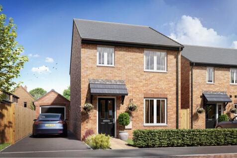 Artist impression of Byford home