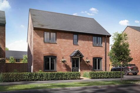 Artist impression of Lanford home