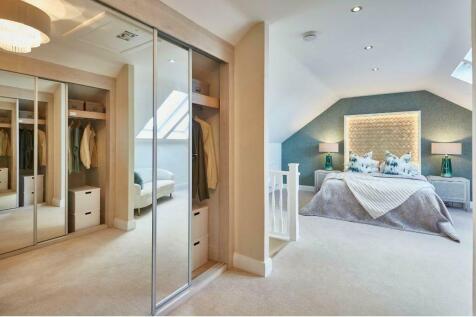 Master Dressing Area