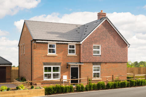 outside view of archford, 3 bed house type