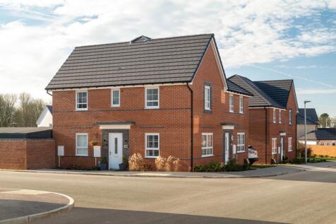 Outside view of the Moresby and Maidstone 3 bedroom detached and semi detached homes
