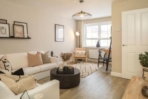 Spacious lounge in the Maidstone 3 bedroom home