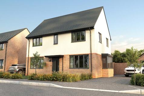 Exterior Bewdley Four Bedroom New Build