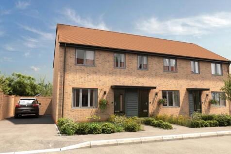 Exterior Grovier Three Bedroom New Build
