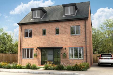 Exterior McQueen Three Bedroom New Build