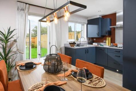 A sociable space to cook and dine
