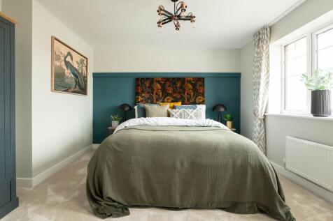 A third double bedroom provides the space you&#39;re looking for