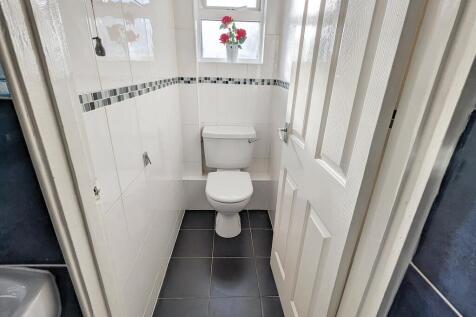 Downstairs toilet