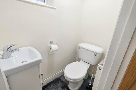 Down stairs toilet