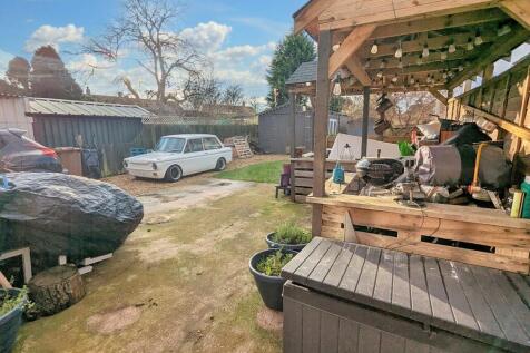 Rear Garden Outside BBQ Area