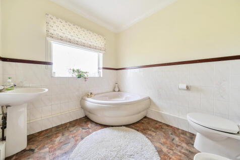 Second bathroom