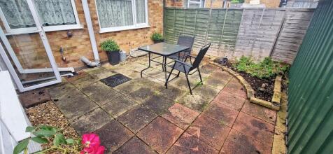 Rear Patio