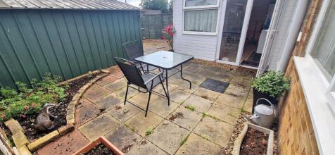 Rear Patio