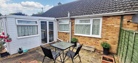 Rear Patio