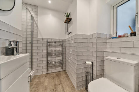 Downstairs Shower room