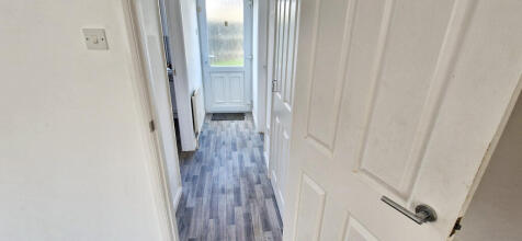 Rear hallway