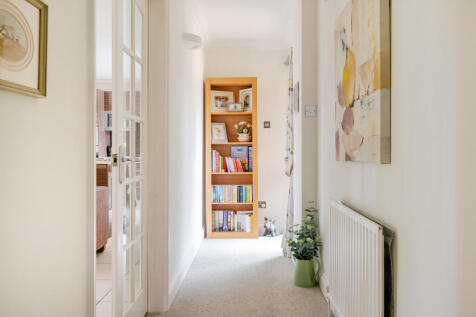Hallway by front door