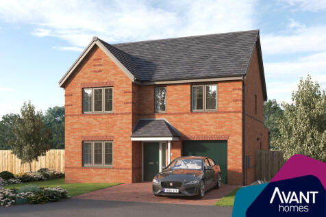 Computer Generated Image, Indicative Exterior, New Build Home