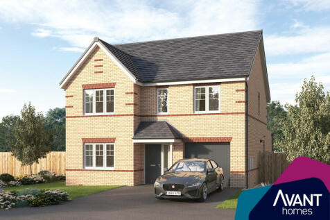 Computer Generated Image, Indicative Exterior, New Build Home