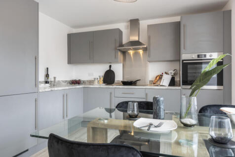Indicative Kitchen/Dining Room, Contemporary Modern Decoration
