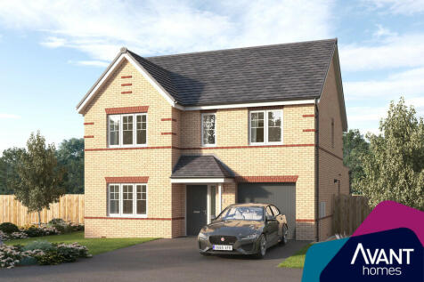 Computer Generated Image, Indicative Exterior, New Build Home