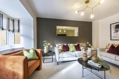 Indicative Living Room, Contemporary Modern Decoration