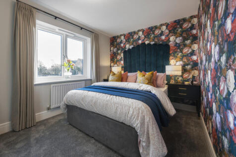 Indicative Bedroom, Contemporary Modern Decoration