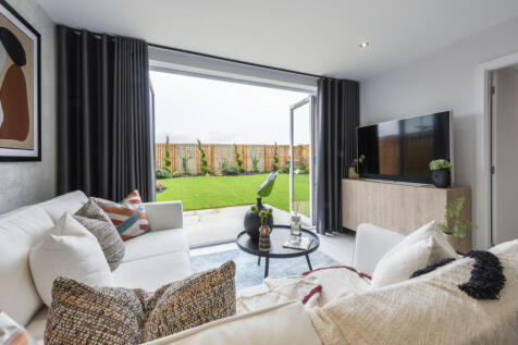 Indicative Living Room, Contemporary Modern Decoration