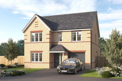 Computer Generated Image, Indicative Exterior, New Build Home
