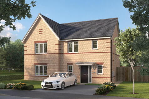 Computer Generated Image, Indicative Exterior, New Build Home