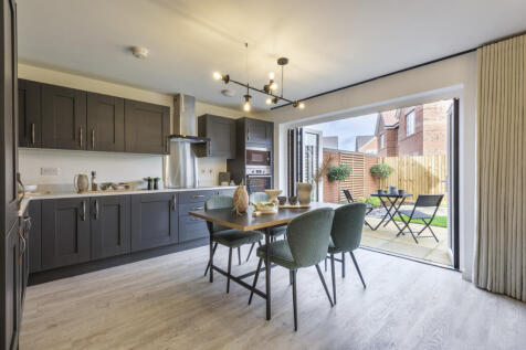Indicative Kitchen/Dining Room, Contemporary Modern Decoration