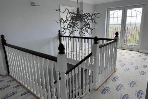 Upstairs hallway