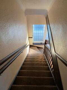 Stairs to first floor