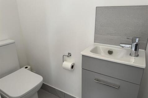 Downstairs cloakroom
