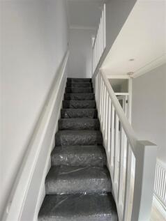 Stairs to first floor