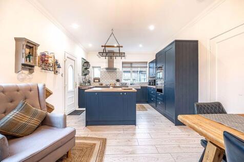 Kitchen with Family Area