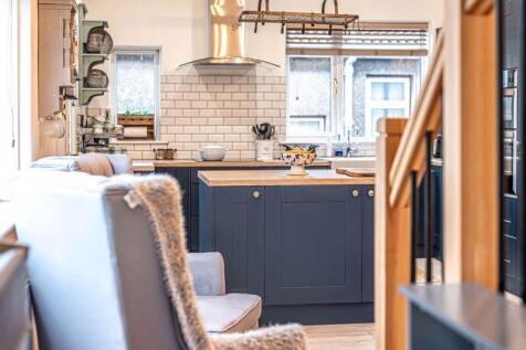Kitchen with Family Area
