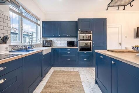 Kitchen with Family Area