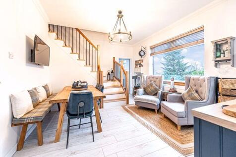 Kitchen with Family Area