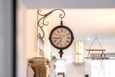 Kitchen with Family Area