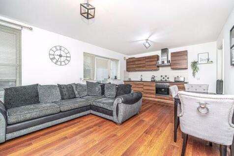 Lounge with open plan Kitchen
