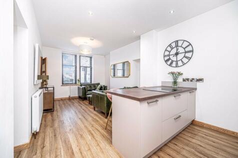 Lounge with open plan Kitchen
