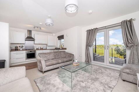 Lounge with open plan Kitchen